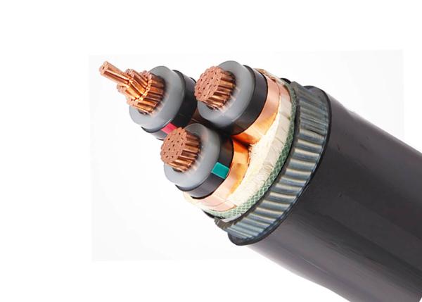 AWA Single Core Copper Armoured Electrical Cable XLPE Insulation