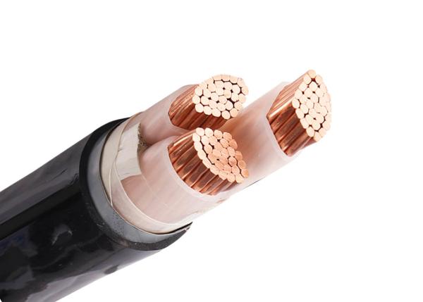 Stranded Bare Copper Armoured Electrical Cable AWA One Core