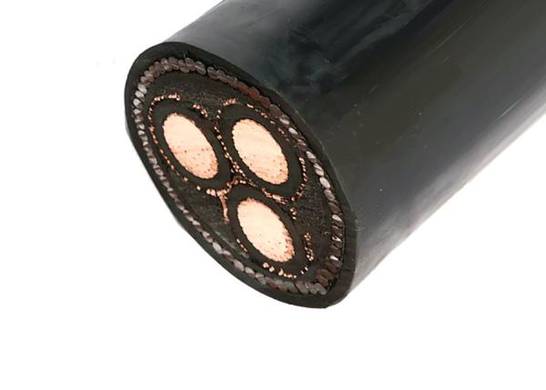 Custom Single Core Armoured Cable XLPE Insulation Stranded Bare Copper