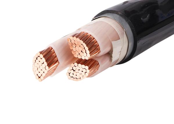 Stranded Bare Copper Armoured Electrical Cable AWA One Core