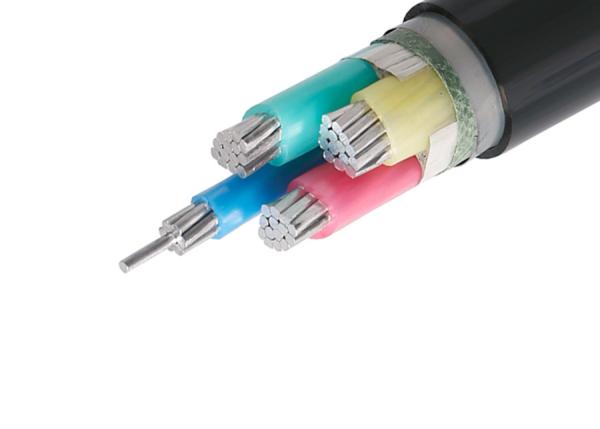 Underground Multi Core PVC Insulated Cables Electrical Armored Copper Conductor