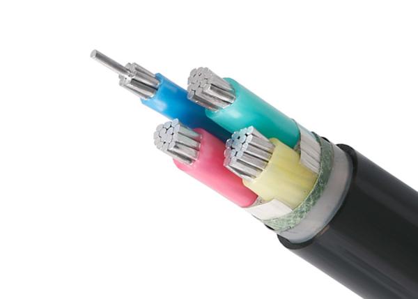 Underground Multi Core PVC Insulated Cables Electrical Armored Copper Conductor