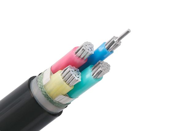 Underground Multi Core PVC Insulated Cables Electrical Armored Copper Conductor