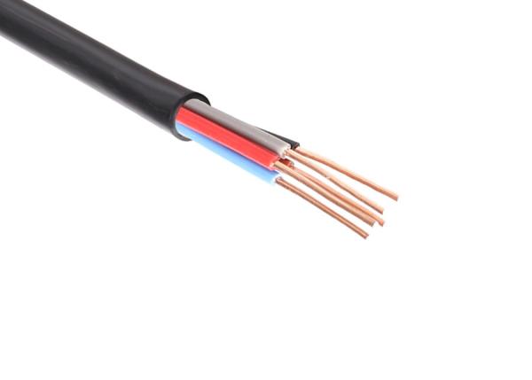 Multi Cores 1.5mm2 Unarmored Copper Control Cables PVC Sheath IEC Standard