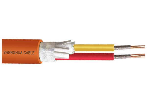 CU / Mica Tape Fire Resistant Cable For Sprinkler / Smoke Control System