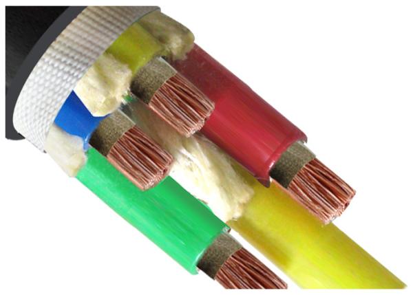 Custom XLPE Insulation Cable , Copper Conductor Cable Environmental Protection