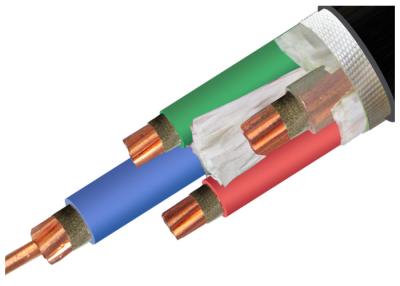 China Cable de encargo del aislamiento de XLPE, protección del medio ambiente del cable del conductor de cobre en venta
