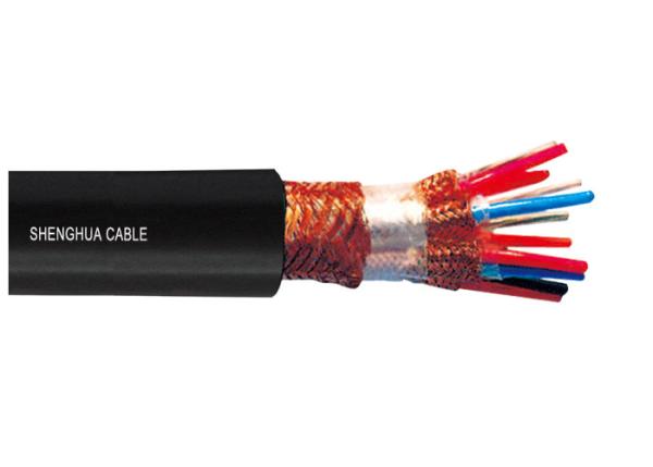 Professional Shielded Instrument Cable Individual / Overall Copper Wire Braiding