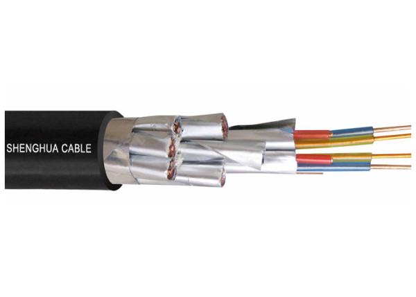 Shielded Instrumentation Tray Cable 1 - 38 Core For Distribution Equipments