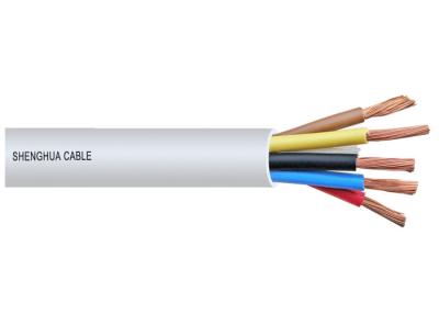 China alambre flexible de 3core 2.5m m con el PVC aislado y el cable multifilar del conductor de cobre de la chaqueta en venta