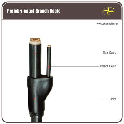 China XLPE Insulated PVC Sheathed Prefabricated Branch Cable High Insulation Performance for sale
