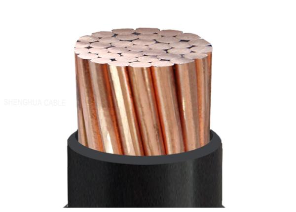 One Core 1kV  Copper Conductor PVC Insulated Cable PVC Sheathed Electrical Cable