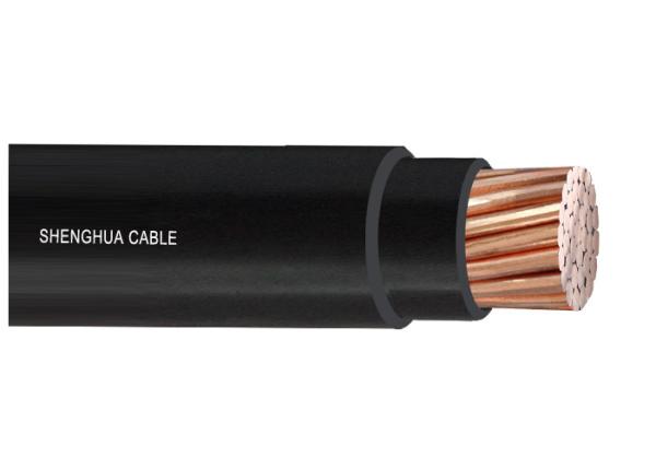 One Core 1kV  Copper Conductor PVC Insulated Cable PVC Sheathed Electrical Cable