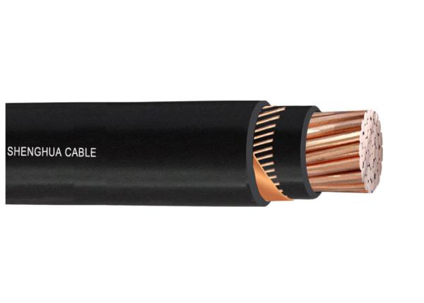 One Core 1kV  Copper Conductor PVC Insulated Cable PVC Sheathed Electrical Cable