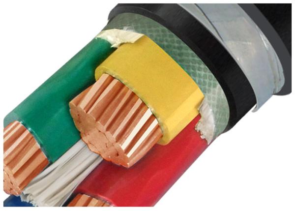 Steel Tape Armoured Electrical Cable 600/1000V 4 Core CU/XLPE/STA/PVC Power Cable