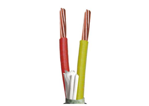 Two Cores Stranded Copper Conductor 1kV  PVC Insulated Cable with PVC sheathed