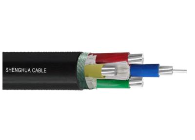 China 1000V Aluminum Conductor Three And Half Core PVC Insulated & Sheathed Unarmoured Cable for sale