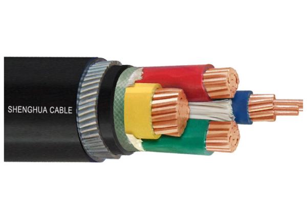 Electrical SWA Armoured Cable 4 Core 1KV Anti Aging Environmental Protection