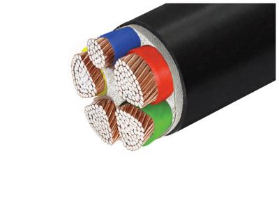 China Unarmoured Copper Clad Aluminium Wire PVC / Polyolefin Sheathed YJVC-0.6/1KV for sale