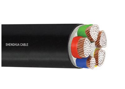 China PVC Jacket CCA Conductor Copper Clad Aluminum Wire , Copper Plated Aluminum Wire for sale