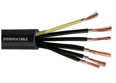 China Copper Conductor Reliable Fire Performance Cable Colored PVC Insulated Sheathed for sale