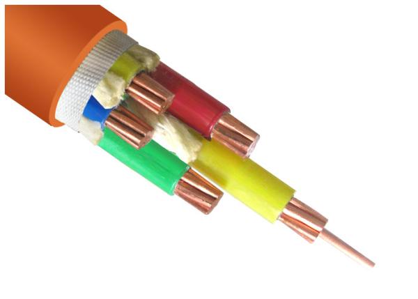 Insulation Low Smoke Zero Halogen Power Cable With Multi Core CU Conductor