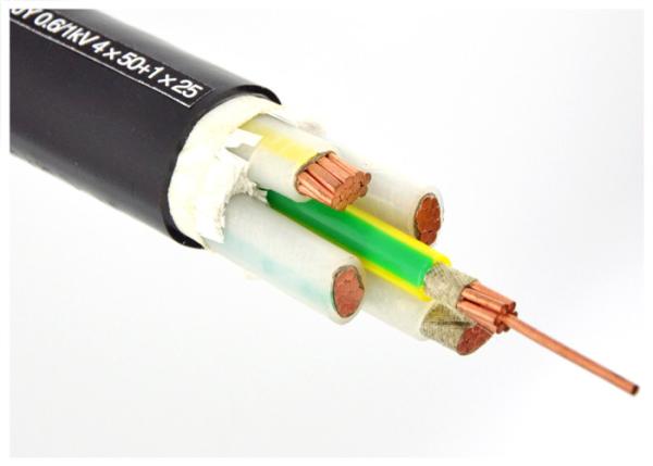 Custom XLPE Insulation Cable , Copper Conductor Cable Environmental Protection