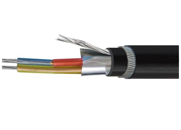 Tinned Copper Conductor Signal PE Insulated Cable Customized ISO CE Certification