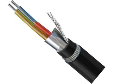 Китай Залуживанная медным аттестация CE ISO PE сигнала проводника подгонянная изолированным кабелем продается
