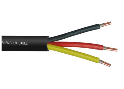 China Cables coloridos la alarma de incendio 450V/750V, cable eléctrico a prueba de calor en venta