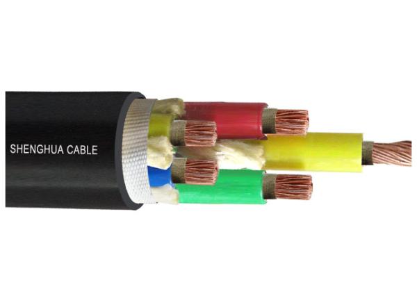 Colored Multicore Low Smoke Zero Halogen Cable For Hospital Buildings