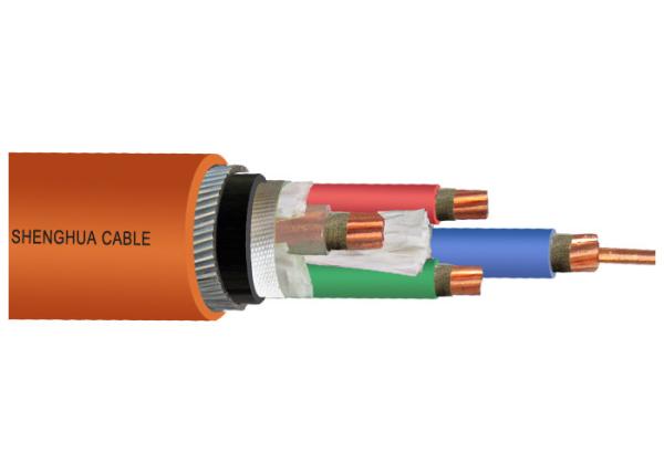 Steel Tape Armoured Low Smoke Zero Halogen Cable 1.5mm2 - 800mm2 Eco Friendly