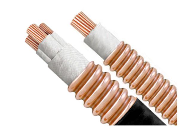 Stranded Copper Wires High Temperature Cable 0.6 / 1 KV Inorganic Insulated