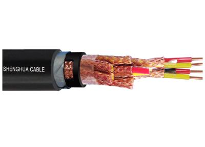 China Cable de instrumento blindado ignífugo, cable acorazado de la cinta de acero en venta