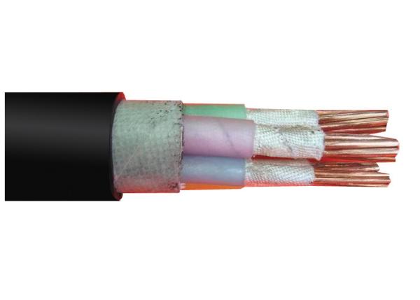 Copper Conductor XLPE Insulated Fire Resistant Cable , Low Voltage Cable For Buildings