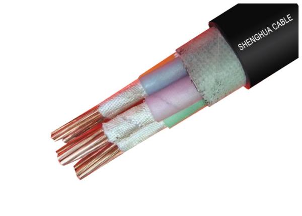 Copper Conductor XLPE Insulated Fire Resistant Cable , Low Voltage Cable For Buildings