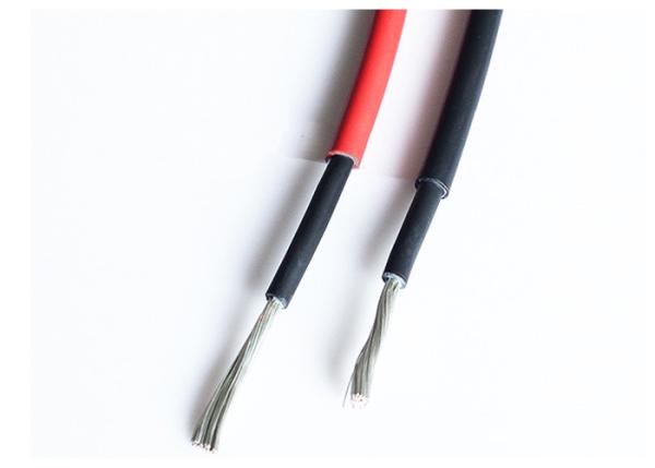 Flexible Flame Retardant Electric PV Wire 1.5MM 2.5MM Environmental Protection