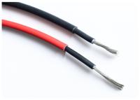 China Flexible Flame Retardant Electric PV Wire 1.5MM 2.5MM Environmental Protection for sale