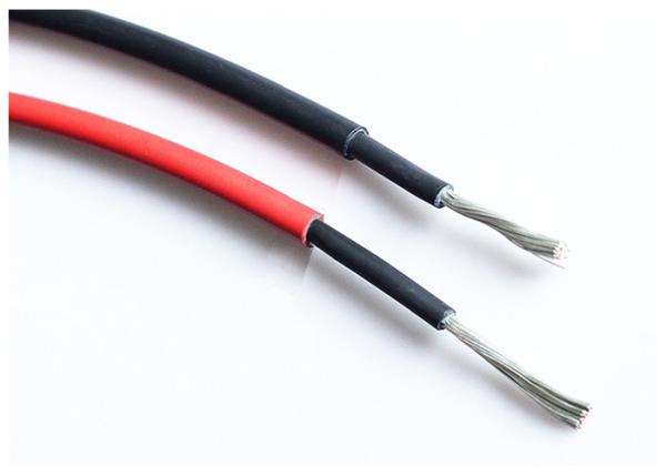 Flexible Flame Retardant Electric PV Wire 1.5MM 2.5MM Environmental Protection