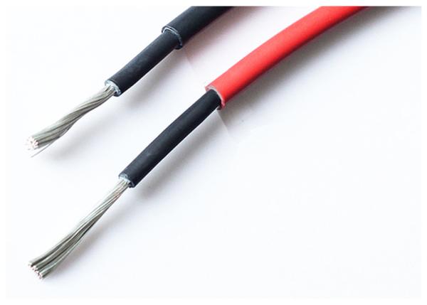 Flexible Flame Retardant Electric PV Wire 1.5MM 2.5MM Environmental Protection