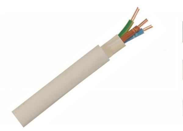 Single LSZH Copper Conductor Cable , Low Smoke Cable For Telecommunications Equipment