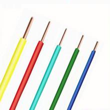 LSZH Low Smoke Zero Halogen Cable Single Core Class 5 Flexible 300V / 500V