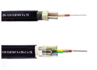 China 0.6 / 1 KV Fire Resistant Cable XLPE Insulation with Mica Tape IEC 60228 IEC 60332 for sale