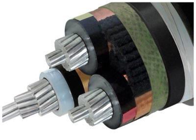 China cable de aluminio acorazado galvanizado acorazado de la cinta de acero 15kV del cable eléctrico de la base de 240mm2 XLPE 3 en venta