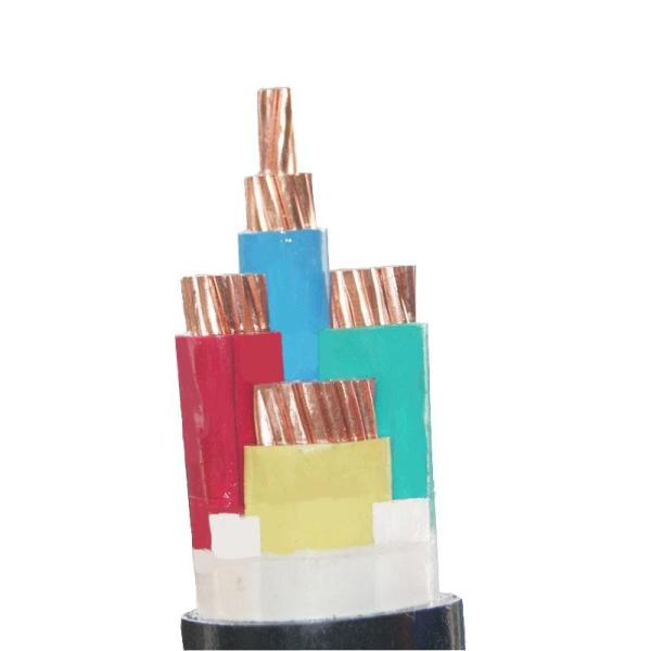 1000V Copper Conductor PVC Insulated Cables Customized With Three Half Core