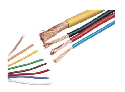 Chine Le nylon de fil isolé par PVC de câble électrique a engainé THHN 0,75 le millimètre carré - 800 millimètres carrés à vendre