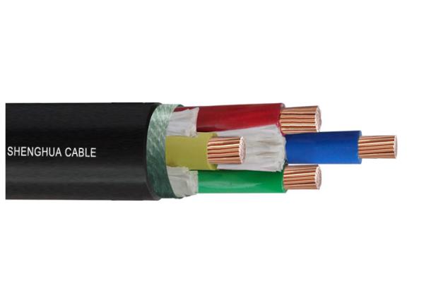 0.6/1kV Four Core PVC Insulated Cable with Copper Conductor Power Cable