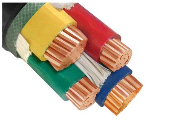 0.6/1kV Four Core PVC Insulated Cable with Copper Conductor Power Cable