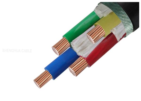 0.6/1kV Four Core PVC Insulated Cable with Copper Conductor Power Cable