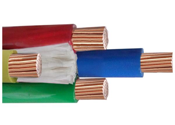 0.6/1kV Four Core PVC Insulated Cable with Copper Conductor Power Cable